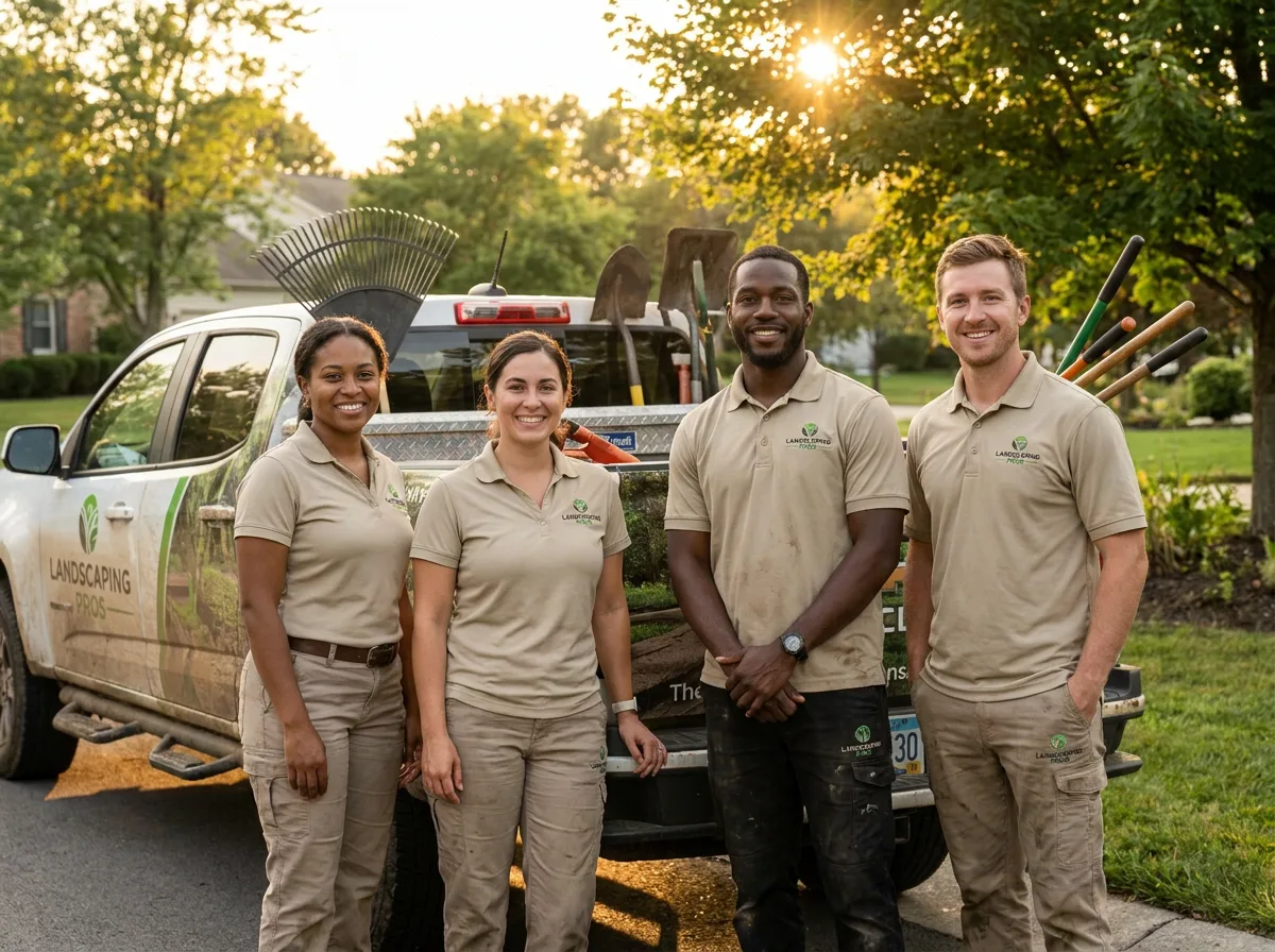Landscaping company in Barnstable, MA